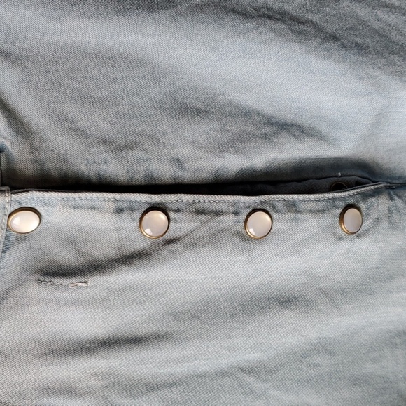 Tommy Bahama ombre cap sleeve lightweight chambray Size 5T so sweet - Picture 7 of 10